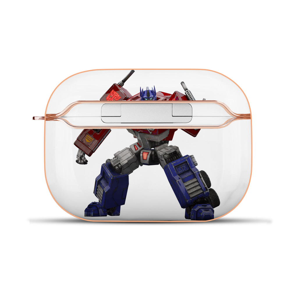 （画像用） Transformers トランスフォーマー 【AirPods Pro用】ハードシェル保護ケース｜耐衝撃・防指紋・カラビナ付き商品仕様