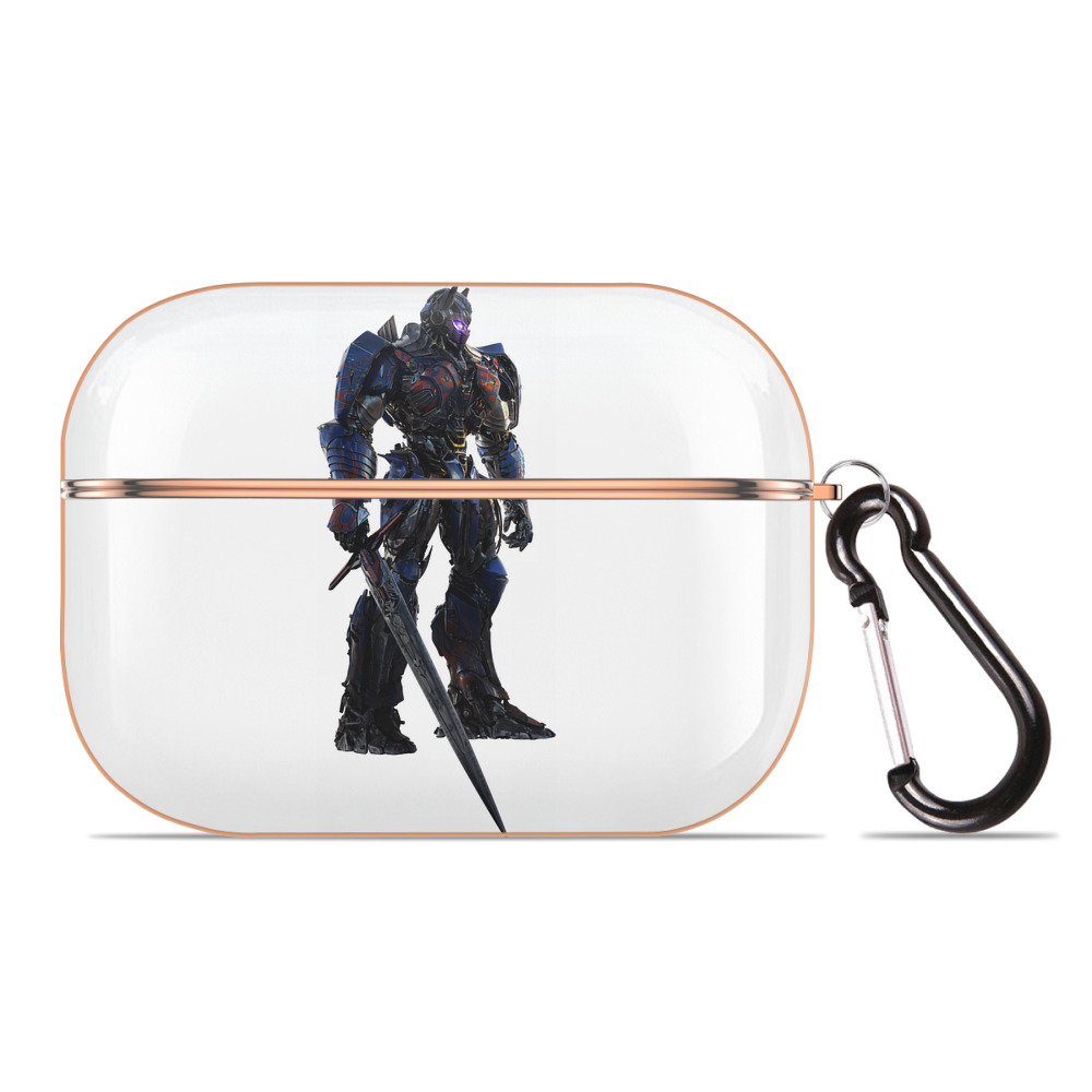 （画像用） Transformers トランスフォーマー 【AirPods Pro用】ハードシェル保護ケース｜耐衝撃・防指紋・カラビナ付き商品仕様