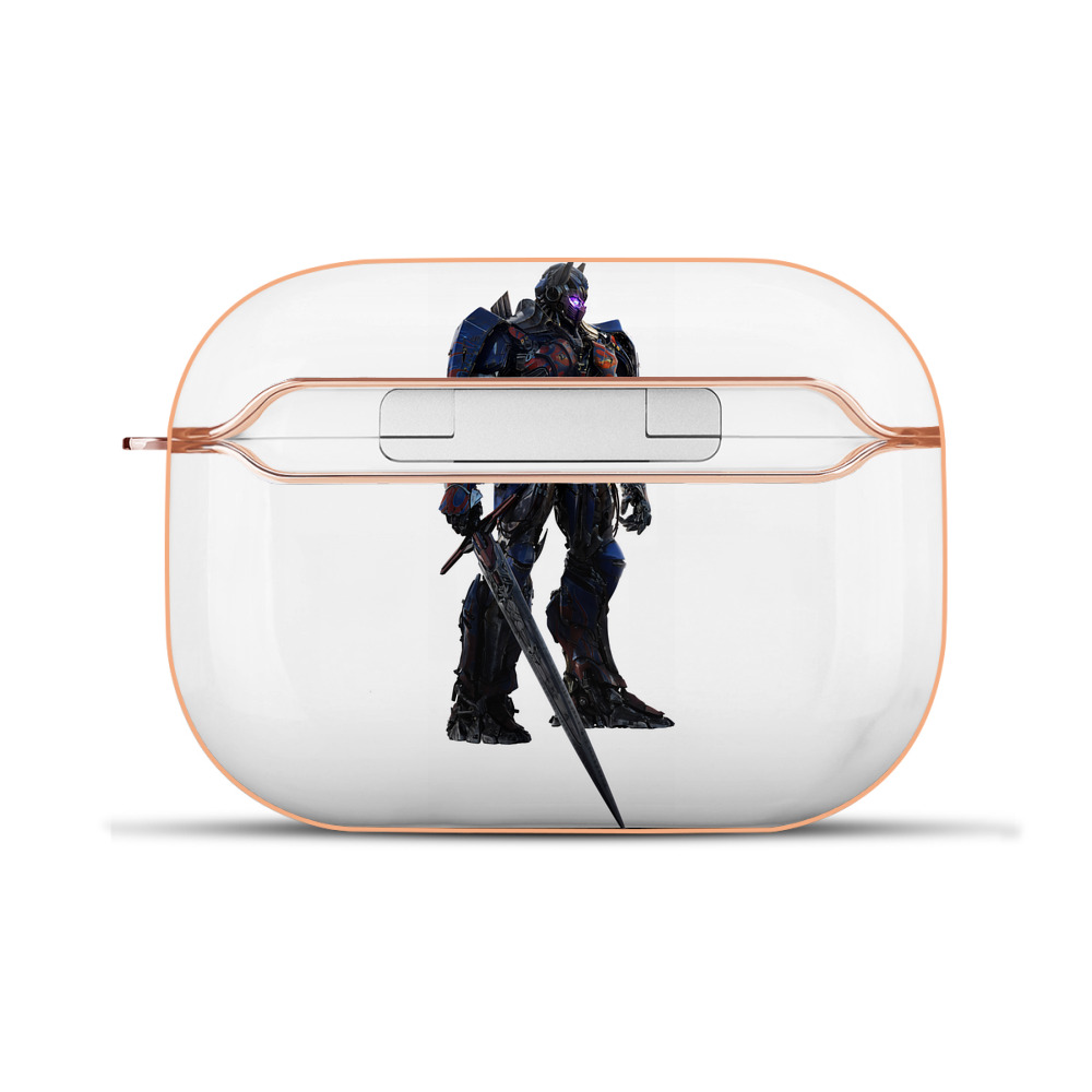 （画像用） Transformers トランスフォーマー 【AirPods Pro用】ハードシェル保護ケース｜耐衝撃・防指紋・カラビナ付き商品仕様