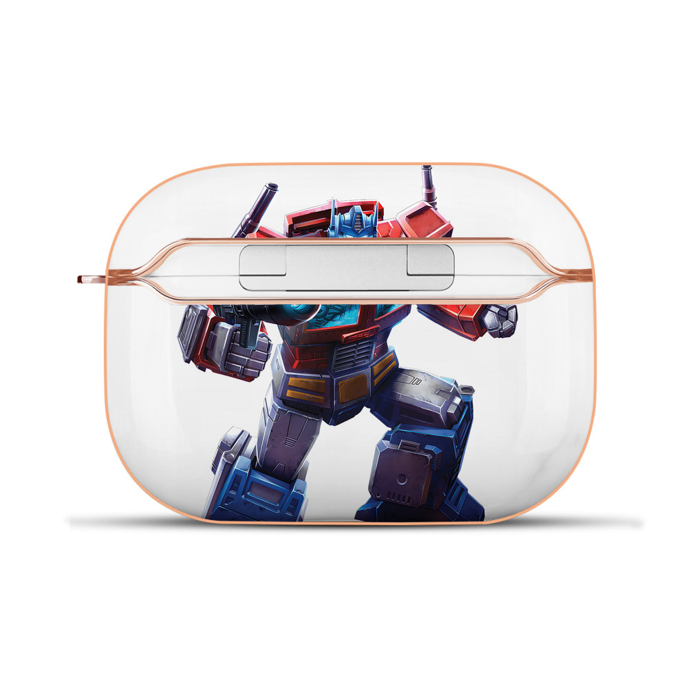 （画像用） Transformers トランスフォーマー 【AirPods Pro用】ハードシェル保護ケース｜耐衝撃・防指紋・カラビナ付き商品仕様