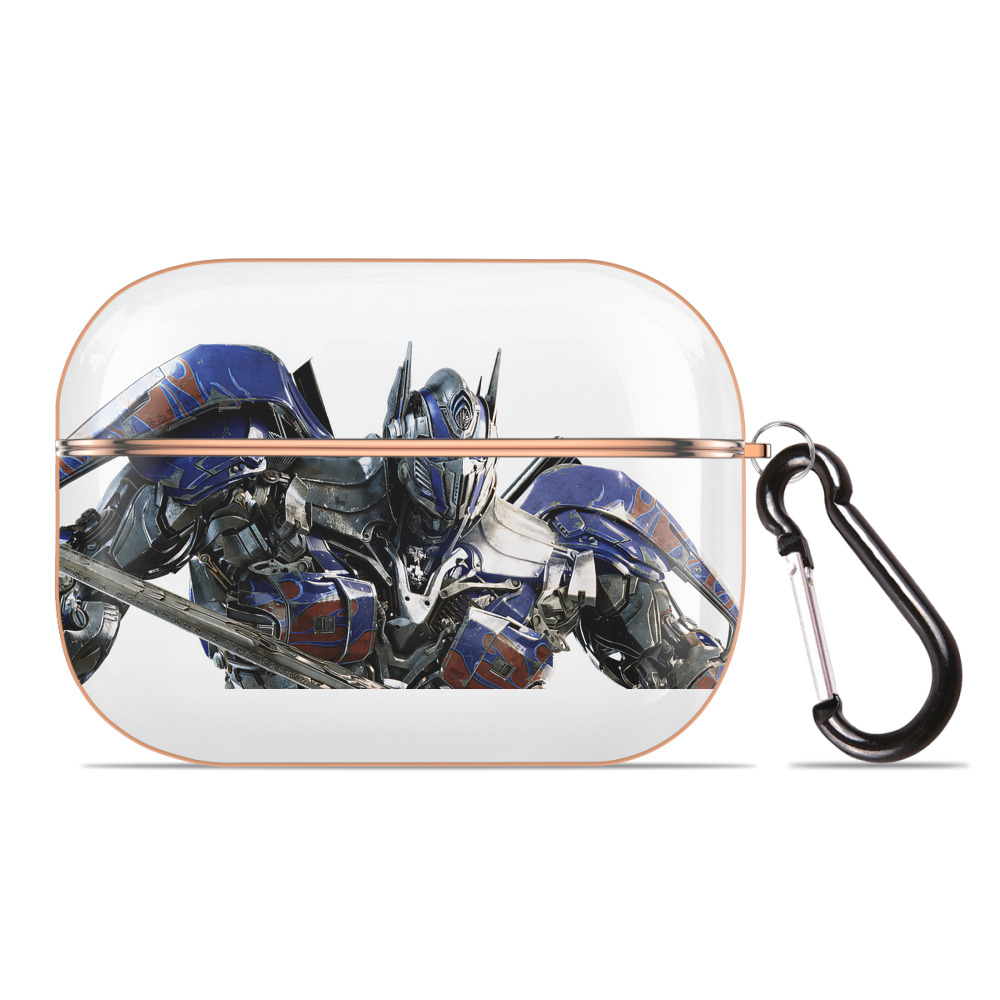 （画像用） Transformers トランスフォーマー 【AirPods Pro用】ハードシェル保護ケース｜耐衝撃・防指紋・カラビナ付き商品仕様