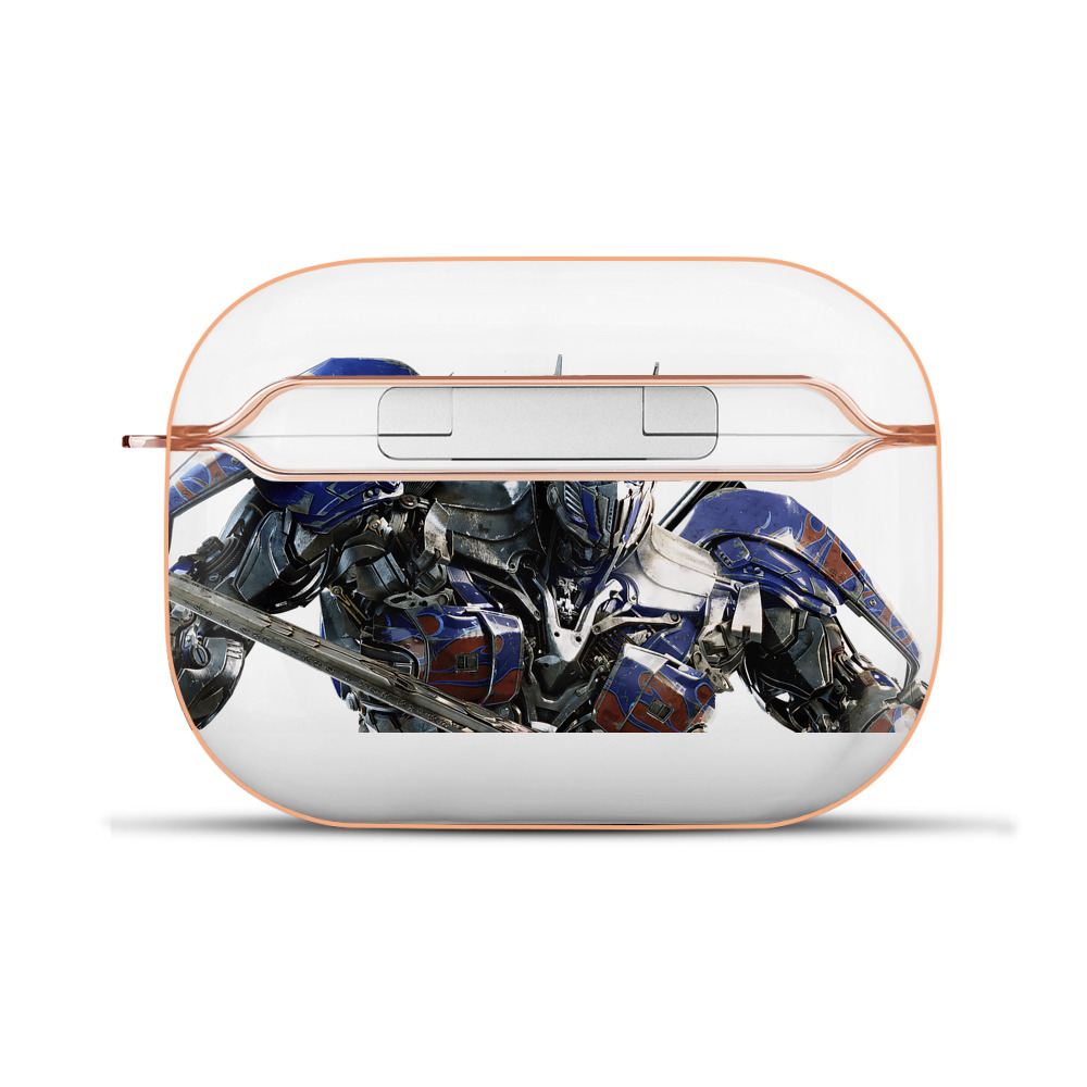 （画像用） Transformers トランスフォーマー 【AirPods Pro用】ハードシェル保護ケース｜耐衝撃・防指紋・カラビナ付き商品仕様