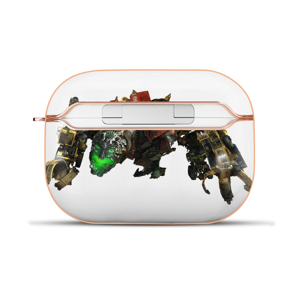 （画像用） Transformers トランスフォーマー 【AirPods Pro用】ハードシェル保護ケース｜耐衝撃・防指紋・カラビナ付き商品仕様