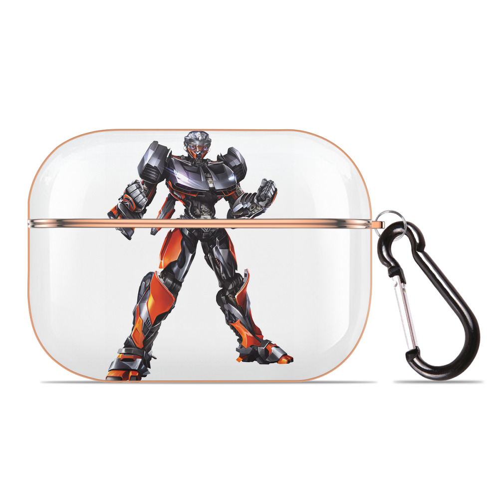 （画像用） Transformers トランスフォーマー 【AirPods Pro用】ハードシェル保護ケース｜耐衝撃・防指紋・カラビナ付き商品仕様