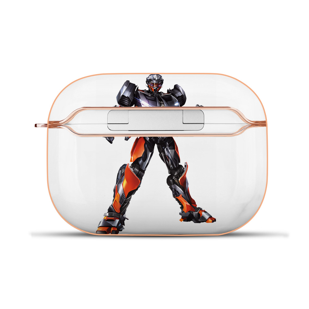 （画像用） Transformers トランスフォーマー 【AirPods Pro用】ハードシェル保護ケース｜耐衝撃・防指紋・カラビナ付き商品仕様