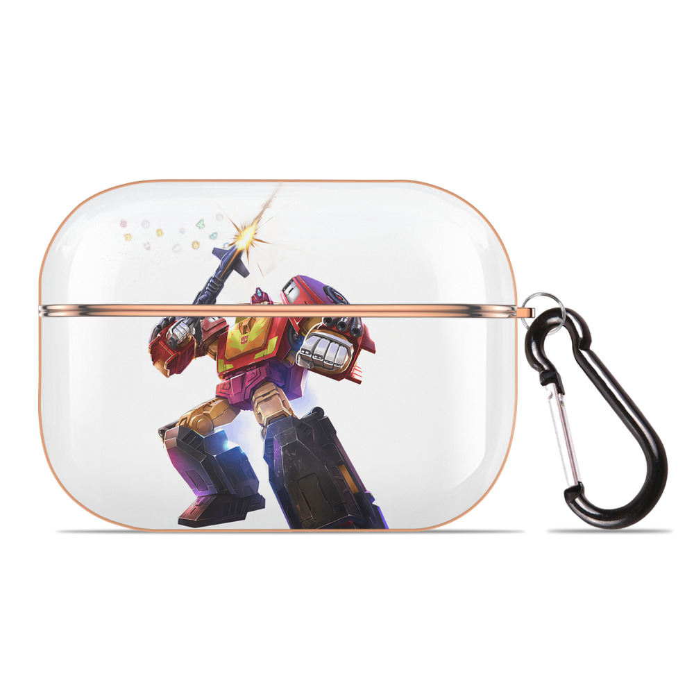 （画像用） Transformers トランスフォーマー 【AirPods Pro用】ハードシェル保護ケース｜耐衝撃・防指紋・カラビナ付き商品仕様