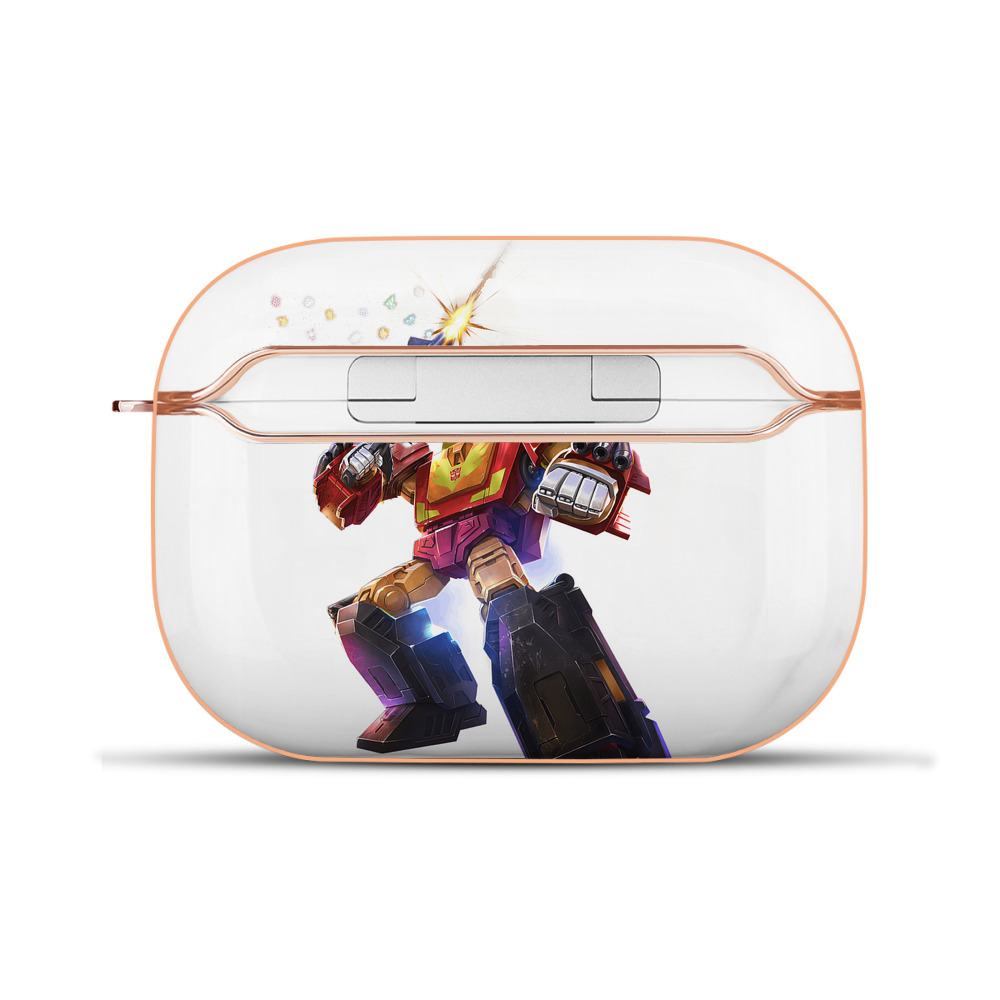 （画像用） Transformers トランスフォーマー 【AirPods Pro用】ハードシェル保護ケース｜耐衝撃・防指紋・カラビナ付き商品仕様