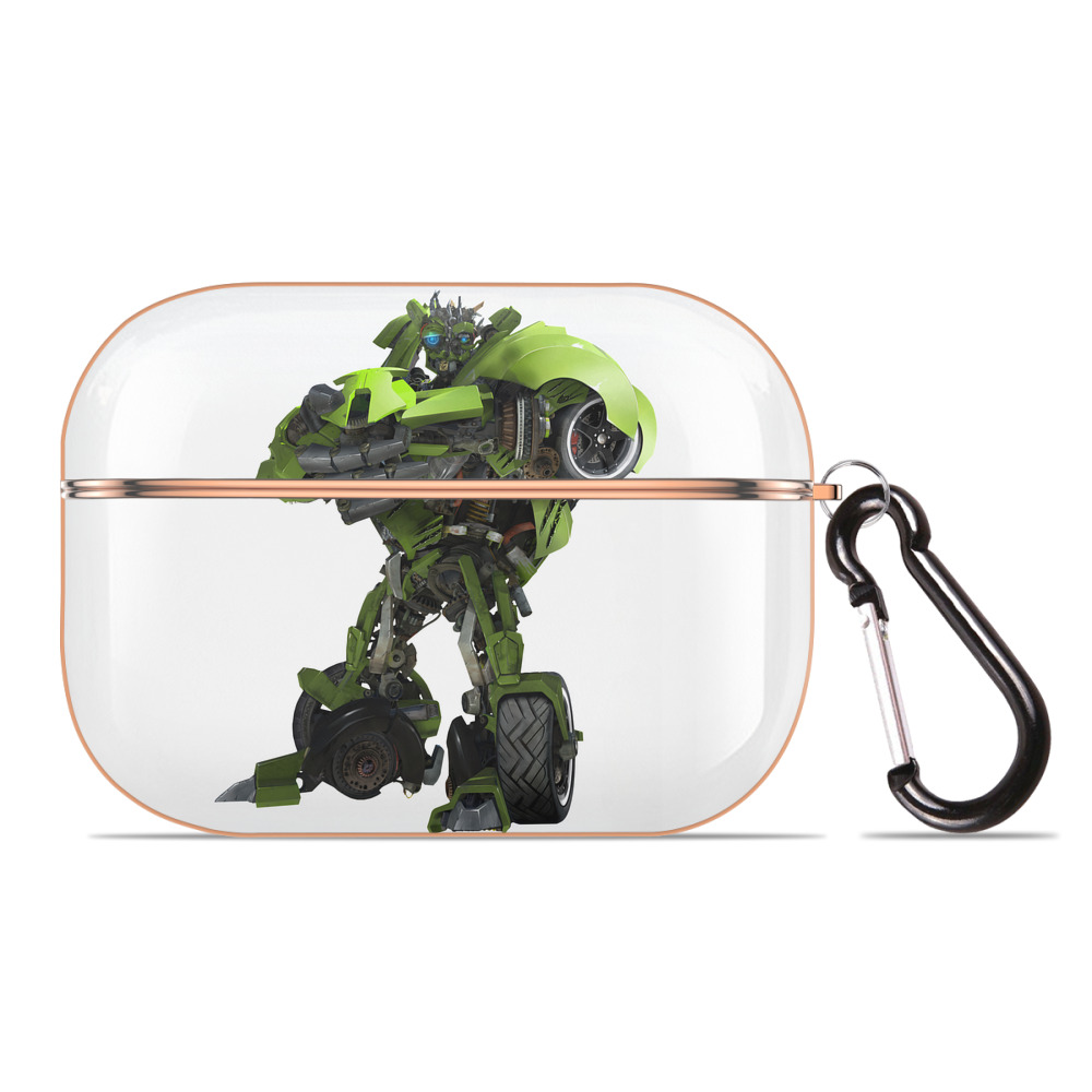 （画像用） Transformers トランスフォーマー 【AirPods Pro用】ハードシェル保護ケース｜耐衝撃・防指紋・カラビナ付き商品仕様
