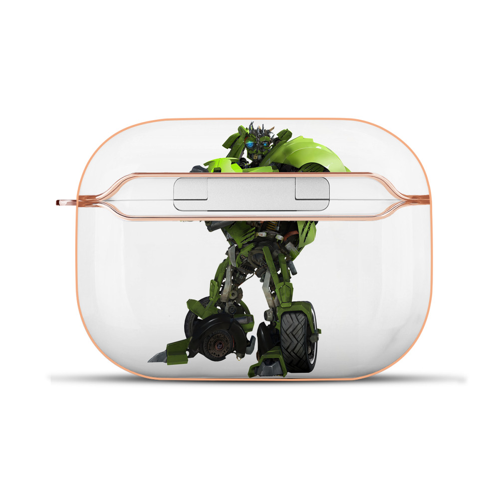 （画像用） Transformers トランスフォーマー 【AirPods Pro用】ハードシェル保護ケース｜耐衝撃・防指紋・カラビナ付き商品仕様