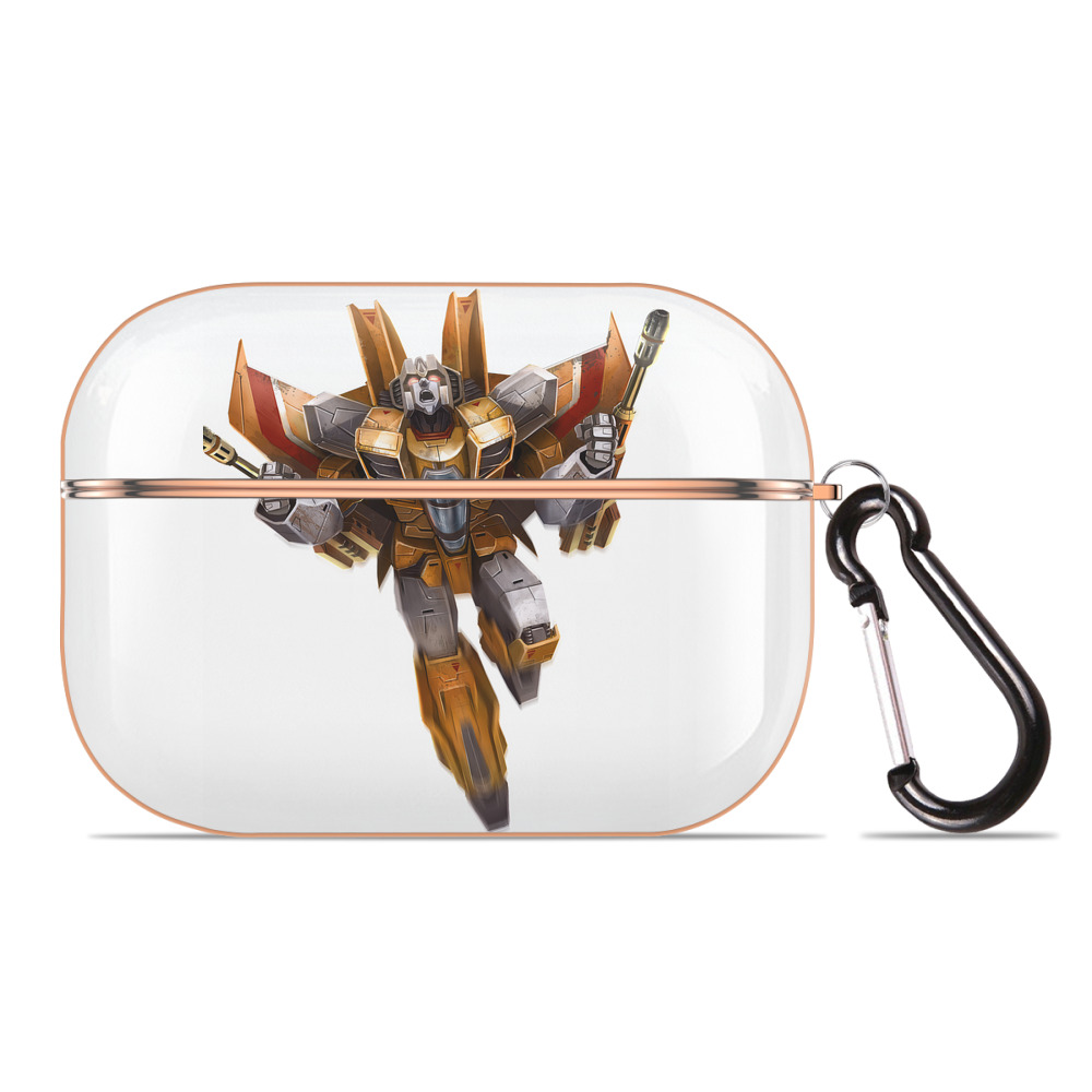 （画像用） Transformers トランスフォーマー 【AirPods Pro用】ハードシェル保護ケース｜耐衝撃・防指紋・カラビナ付き商品仕様