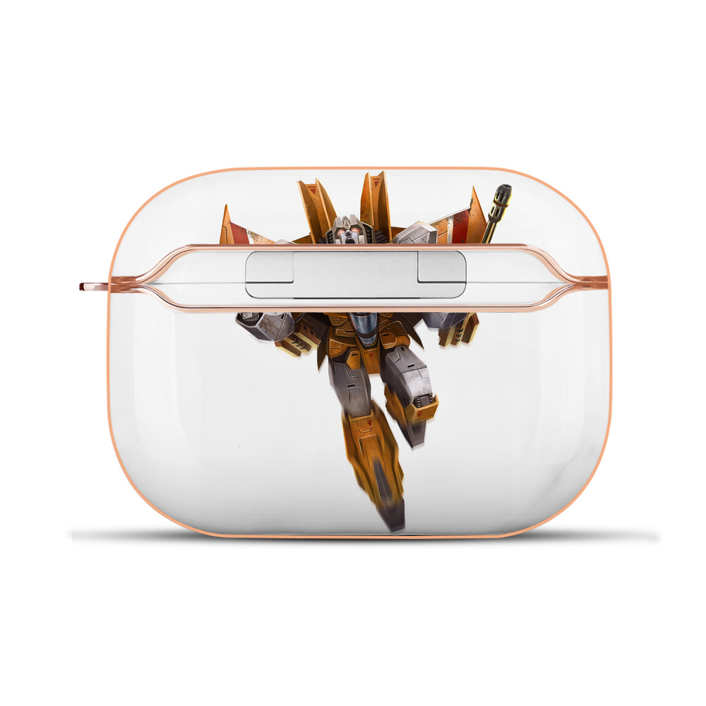 （画像用） Transformers トランスフォーマー 【AirPods Pro用】ハードシェル保護ケース｜耐衝撃・防指紋・カラビナ付き商品仕様