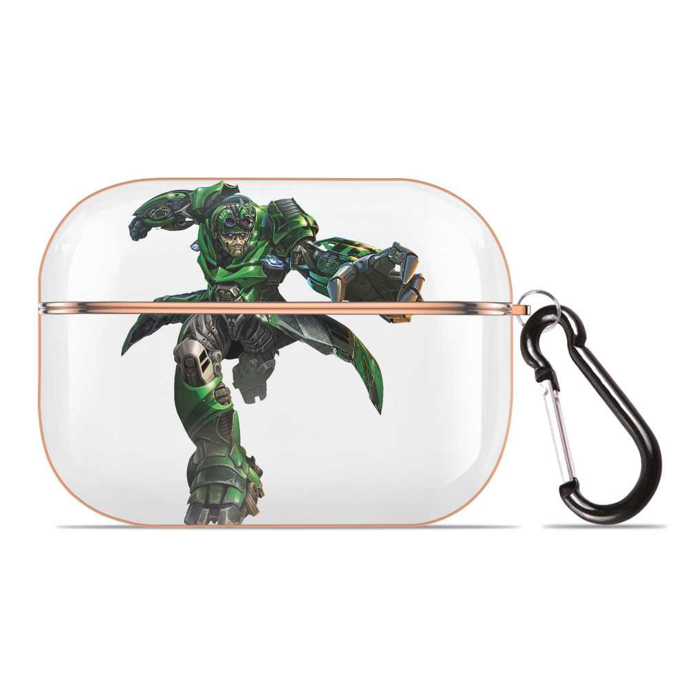 （画像用） Transformers トランスフォーマー 【AirPods Pro用】ハードシェル保護ケース｜耐衝撃・防指紋・カラビナ付き商品仕様