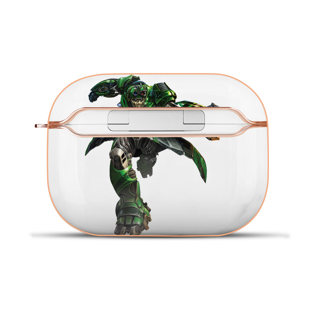 （画像用） Transformers トランスフォーマー 【AirPods Pro用】ハードシェル保護ケース｜耐衝撃・防指紋・カラビナ付き商品仕様
