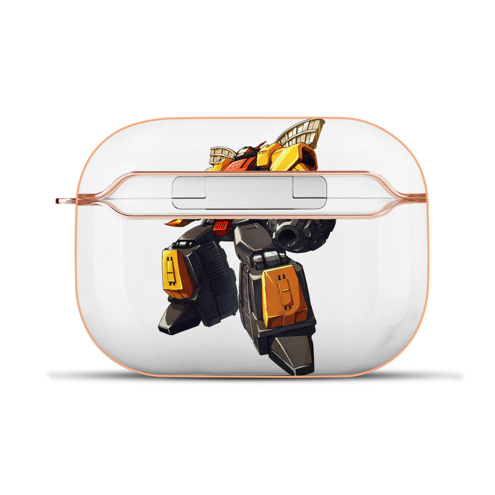 （画像用） Transformers トランスフォーマー 【AirPods Pro用】ハードシェル保護ケース｜耐衝撃・防指紋・カラビナ付き商品仕様