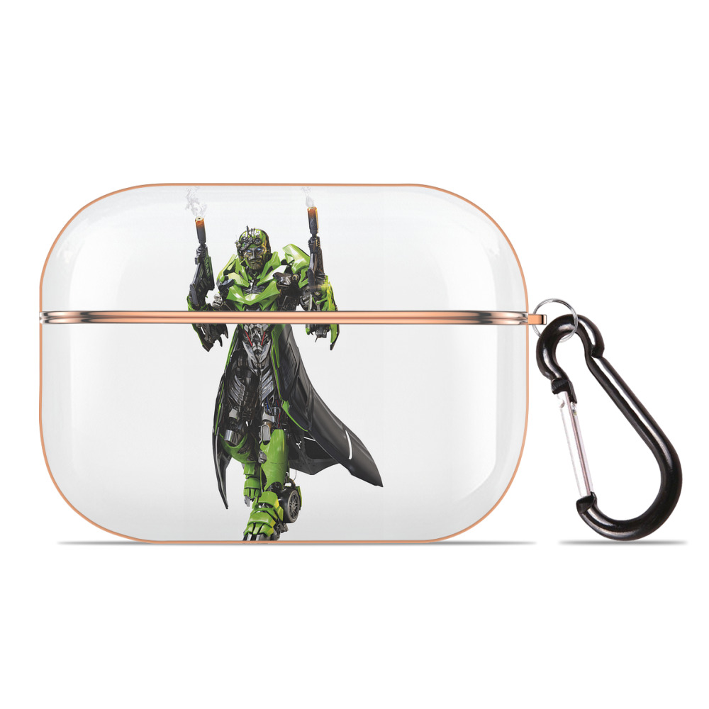 （画像用） Transformers トランスフォーマー 【AirPods Pro用】ハードシェル保護ケース｜耐衝撃・防指紋・カラビナ付き商品仕様