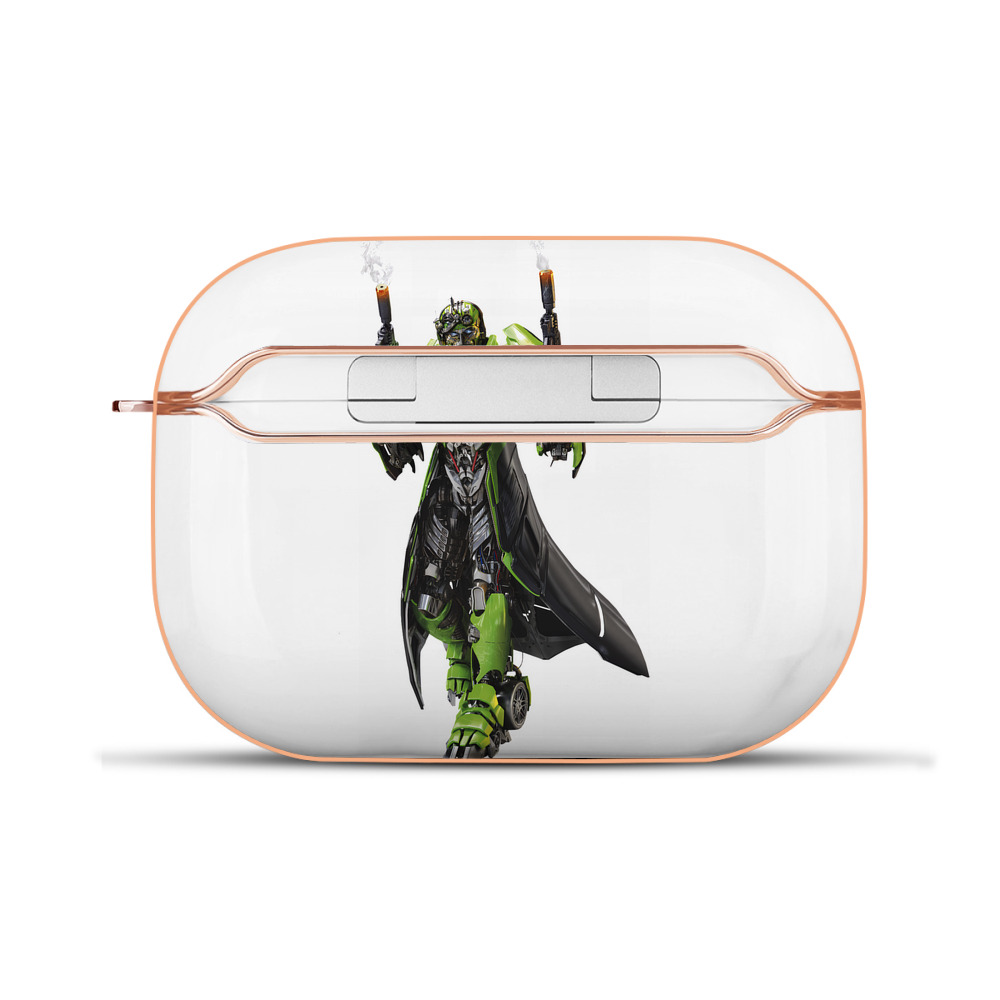 （画像用） Transformers トランスフォーマー 【AirPods Pro用】ハードシェル保護ケース｜耐衝撃・防指紋・カラビナ付き商品仕様