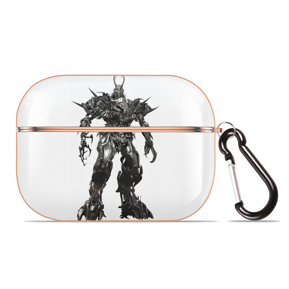 （画像用） Transformers トランスフォーマー 【AirPods Pro用】ハードシェル保護ケース｜耐衝撃・防指紋・カラビナ付き商品仕様