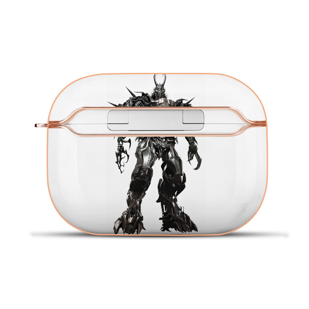 （画像用） Transformers トランスフォーマー 【AirPods Pro用】ハードシェル保護ケース｜耐衝撃・防指紋・カラビナ付き商品仕様