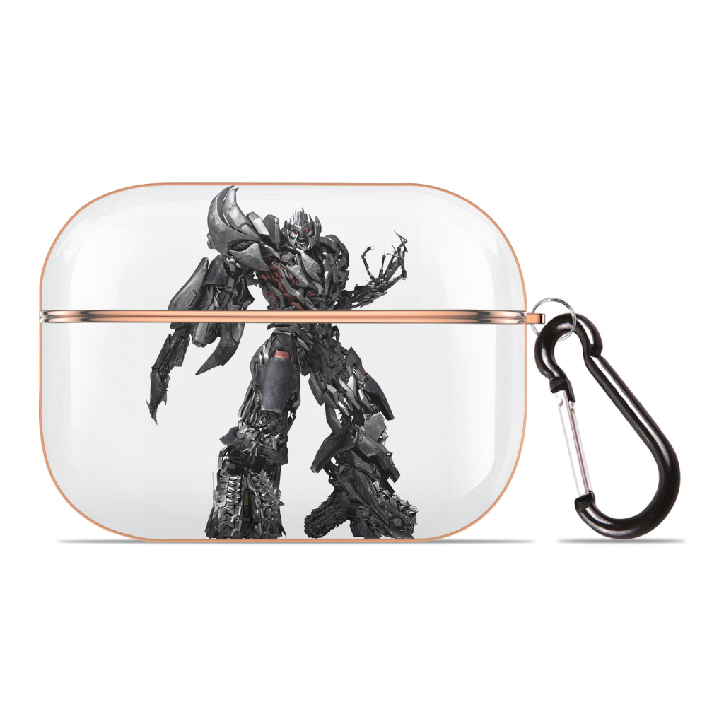 （画像用） Transformers トランスフォーマー 【AirPods Pro用】ハードシェル保護ケース｜耐衝撃・防指紋・カラビナ付き商品仕様