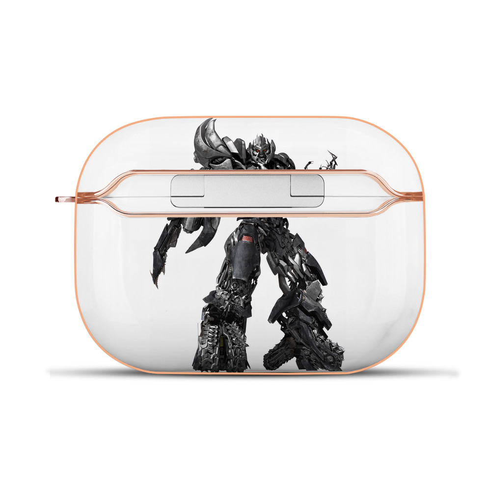 （画像用） Transformers トランスフォーマー 【AirPods Pro用】ハードシェル保護ケース｜耐衝撃・防指紋・カラビナ付き商品仕様