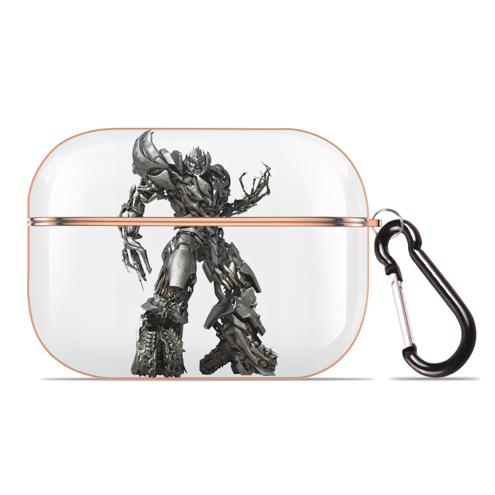 （画像用） Transformers トランスフォーマー 【AirPods Pro用】ハードシェル保護ケース｜耐衝撃・防指紋・カラビナ付き商品仕様