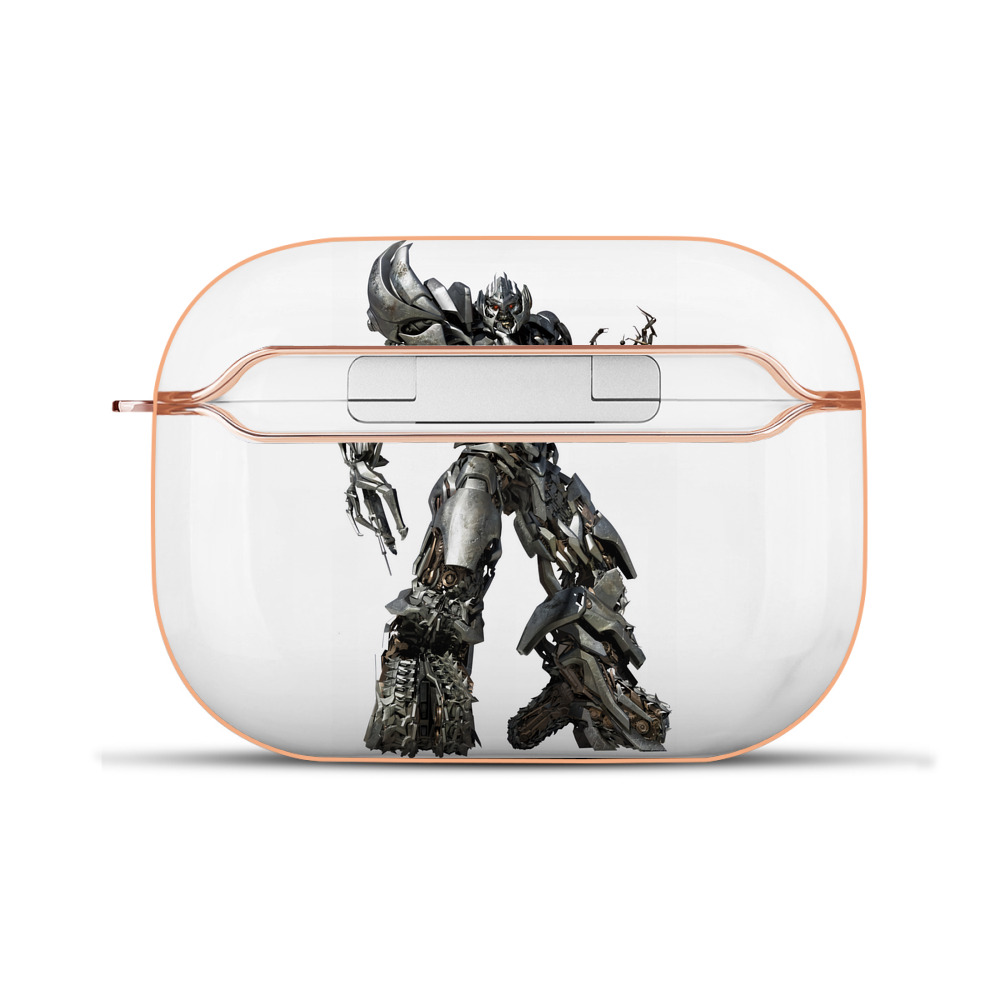 （画像用） Transformers トランスフォーマー 【AirPods Pro用】ハードシェル保護ケース｜耐衝撃・防指紋・カラビナ付き商品仕様