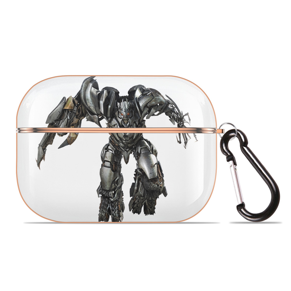 （画像用） Transformers トランスフォーマー 【AirPods Pro用】ハードシェル保護ケース｜耐衝撃・防指紋・カラビナ付き商品仕様
