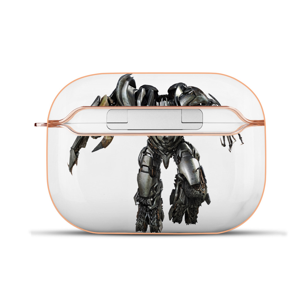 （画像用） Transformers トランスフォーマー 【AirPods Pro用】ハードシェル保護ケース｜耐衝撃・防指紋・カラビナ付き商品仕様