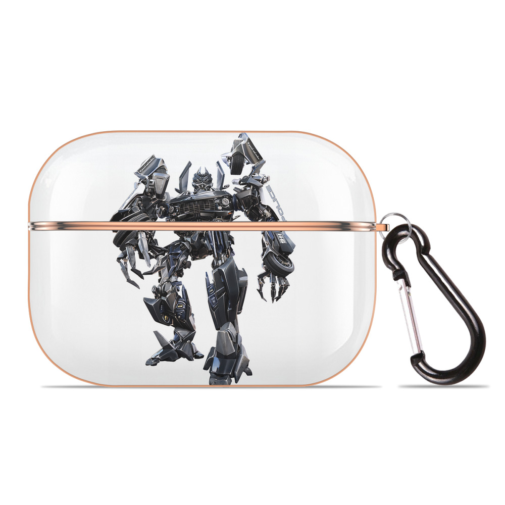 （画像用） Transformers トランスフォーマー 【AirPods Pro用】ハードシェル保護ケース｜耐衝撃・防指紋・カラビナ付き商品仕様