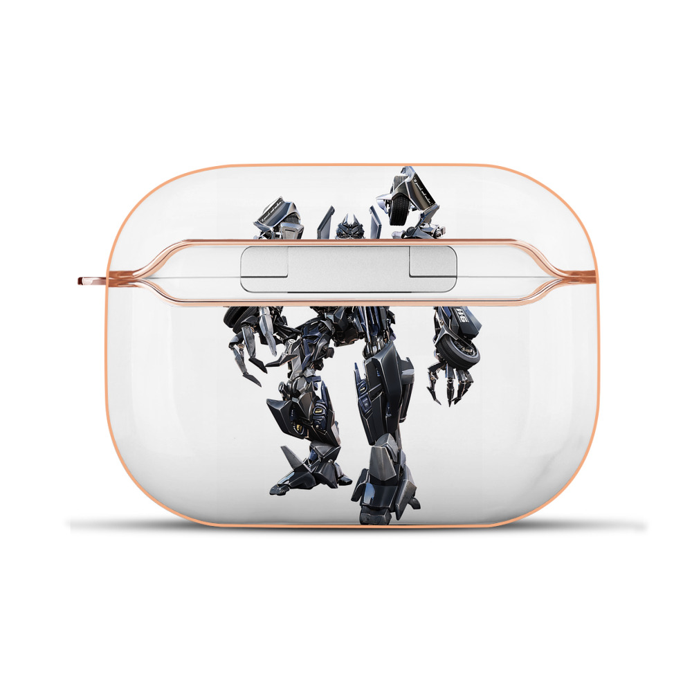 （画像用） Transformers トランスフォーマー 【AirPods Pro用】ハードシェル保護ケース｜耐衝撃・防指紋・カラビナ付き商品仕様