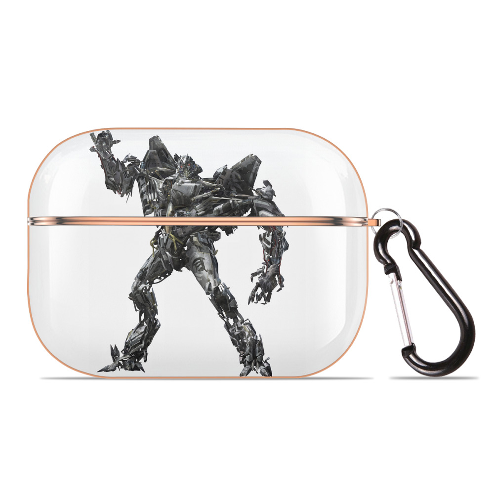 （画像用） Transformers トランスフォーマー 【AirPods Pro用】ハードシェル保護ケース｜耐衝撃・防指紋・カラビナ付き商品仕様