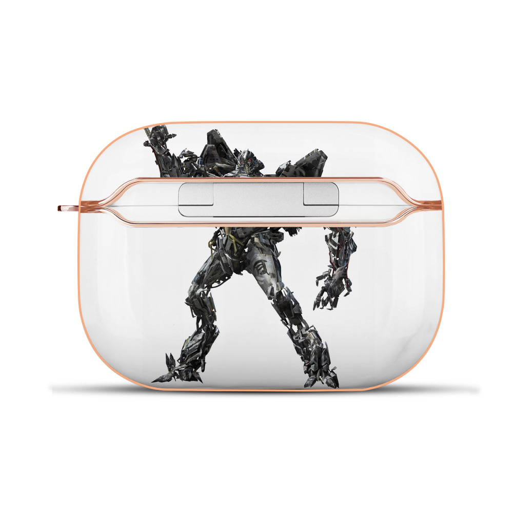 （画像用） Transformers トランスフォーマー 【AirPods Pro用】ハードシェル保護ケース｜耐衝撃・防指紋・カラビナ付き商品仕様