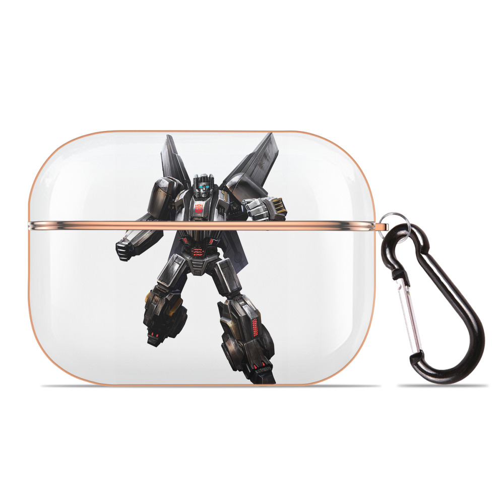 （画像用） Transformers トランスフォーマー 【AirPods Pro用】ハードシェル保護ケース｜耐衝撃・防指紋・カラビナ付き商品仕様