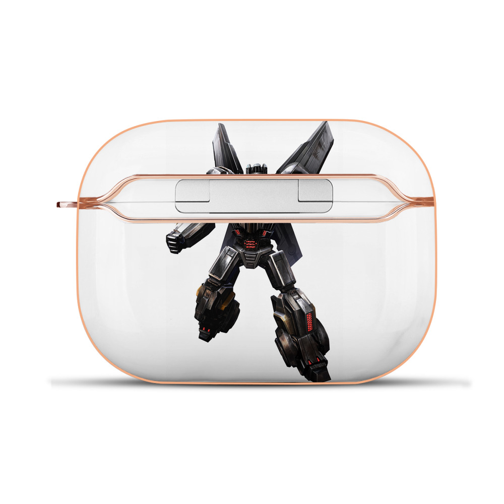 （画像用） Transformers トランスフォーマー 【AirPods Pro用】ハードシェル保護ケース｜耐衝撃・防指紋・カラビナ付き商品仕様