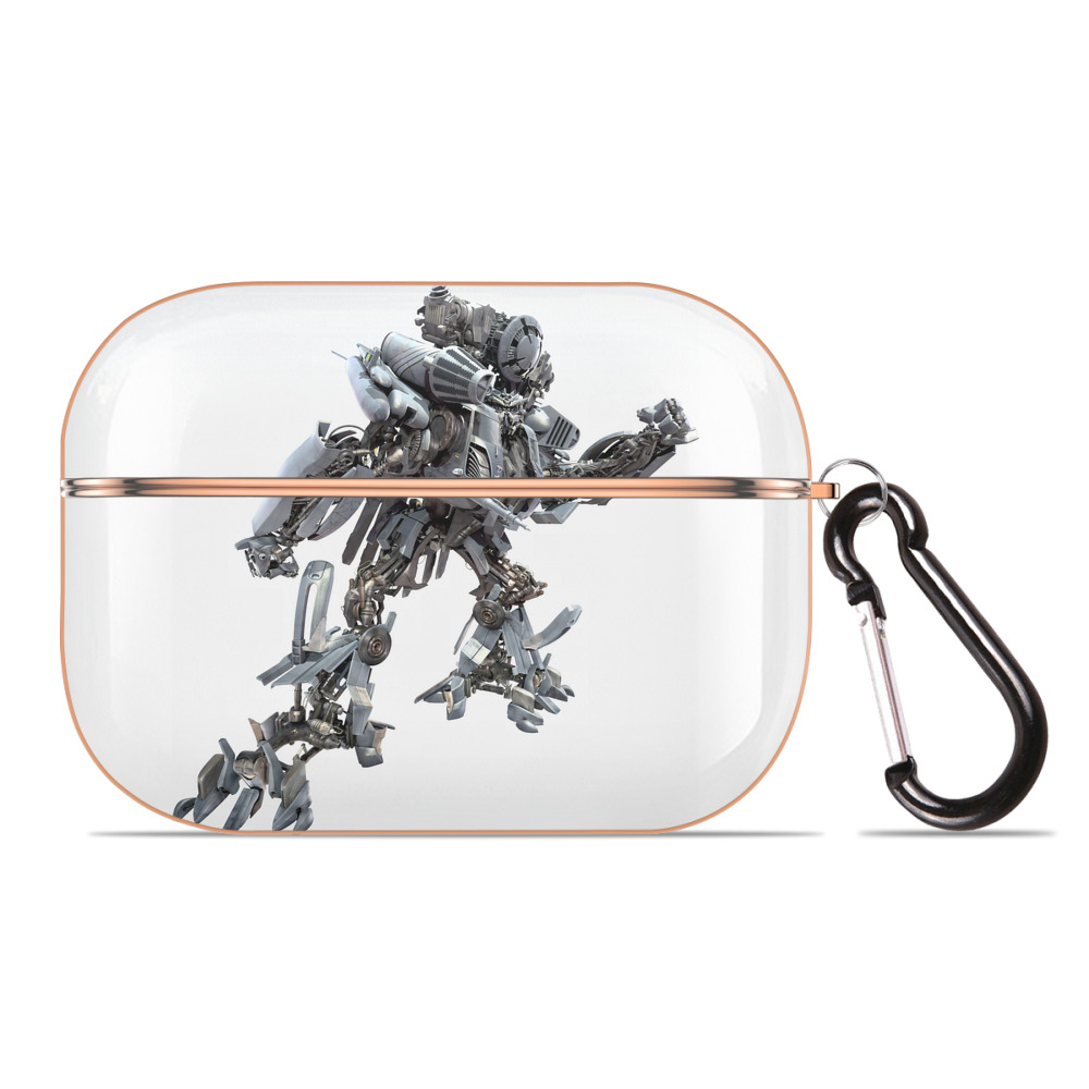 （画像用） Transformers トランスフォーマー 【AirPods Pro用】ハードシェル保護ケース｜耐衝撃・防指紋・カラビナ付き商品仕様