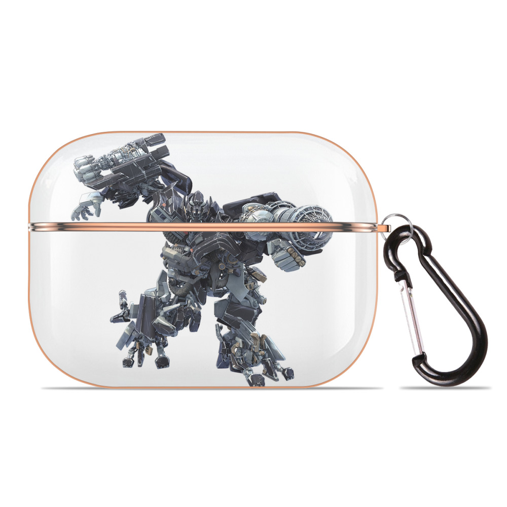 （画像用） Transformers トランスフォーマー 【AirPods Pro用】ハードシェル保護ケース｜耐衝撃・防指紋・カラビナ付き商品仕様