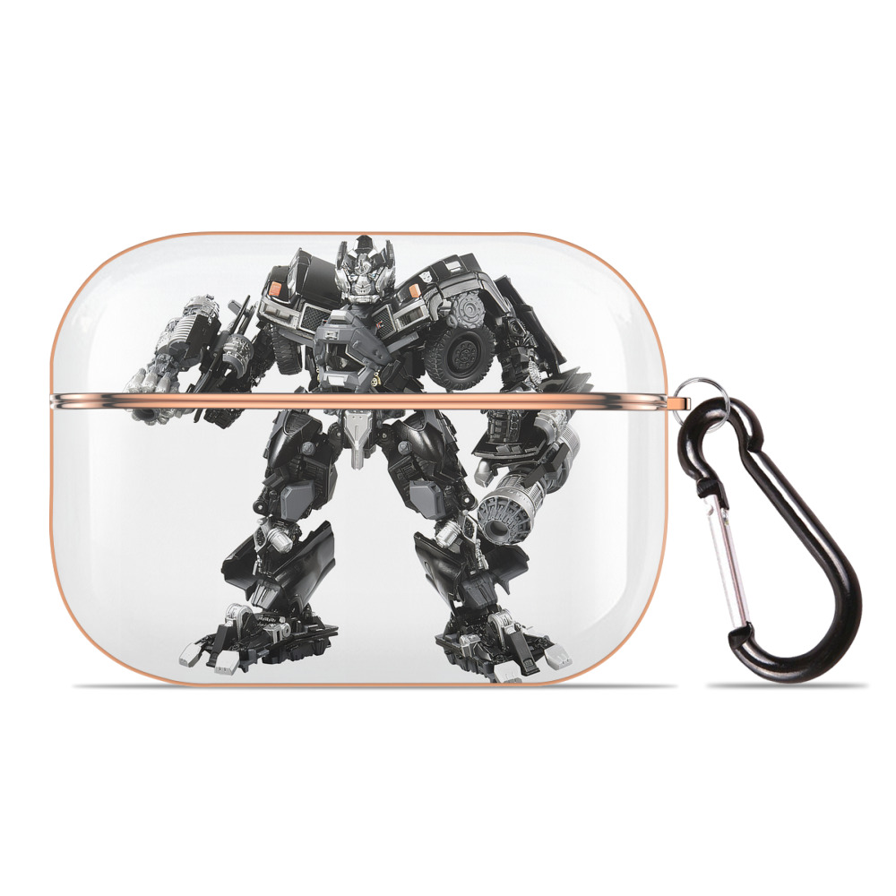 （画像用） Transformers トランスフォーマー 【AirPods Pro用】ハードシェル保護ケース｜耐衝撃・防指紋・カラビナ付き商品仕様