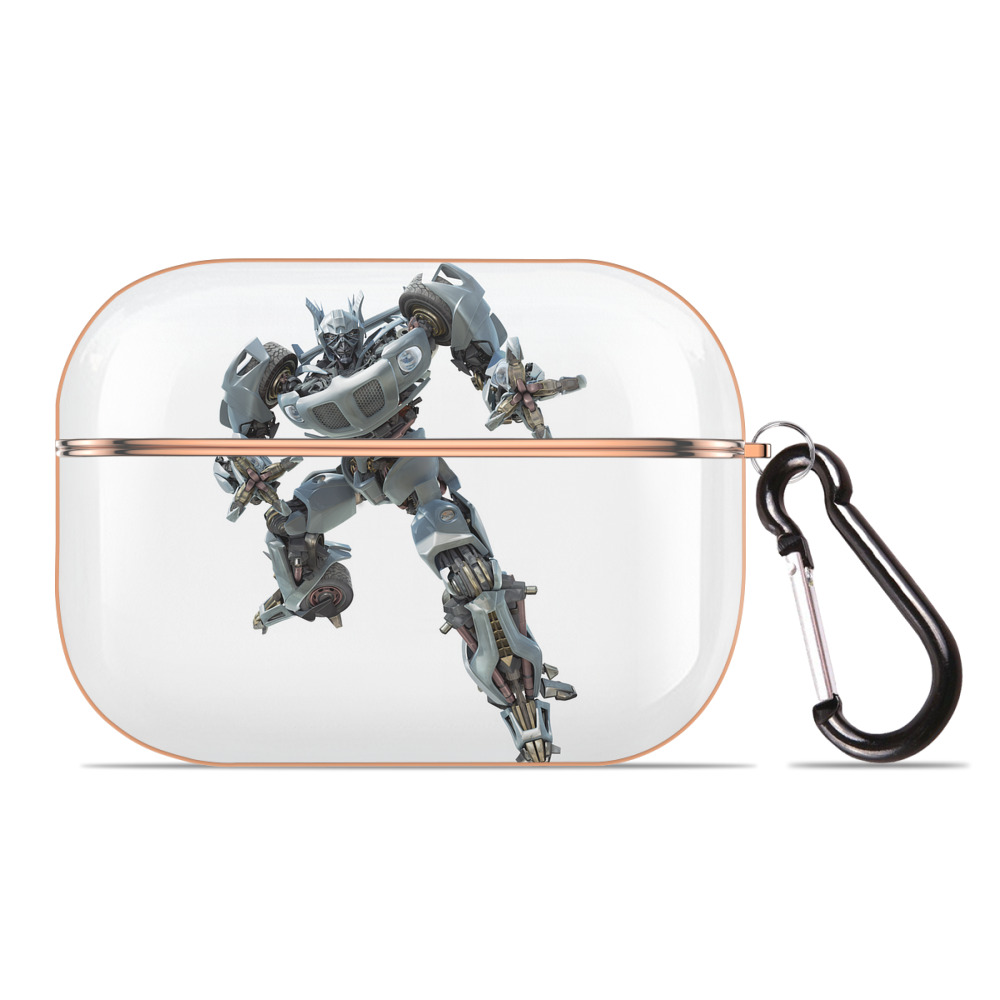（画像用） Transformers トランスフォーマー 【AirPods Pro用】ハードシェル保護ケース｜耐衝撃・防指紋・カラビナ付き商品仕様
