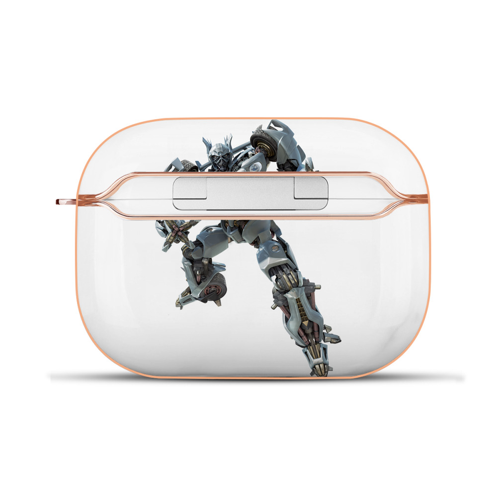 （画像用） Transformers トランスフォーマー 【AirPods Pro用】ハードシェル保護ケース｜耐衝撃・防指紋・カラビナ付き商品仕様