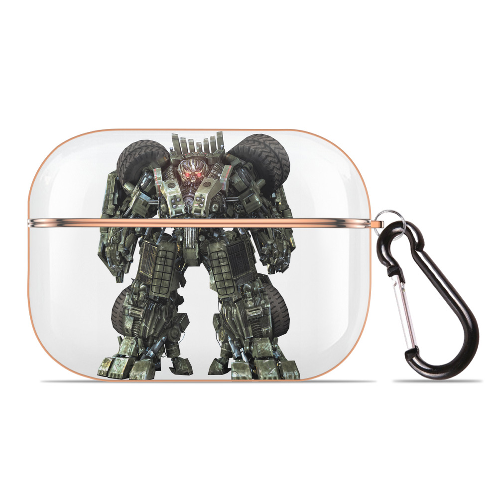 （画像用） Transformers トランスフォーマー 【AirPods Pro用】ハードシェル保護ケース｜耐衝撃・防指紋・カラビナ付き商品仕様