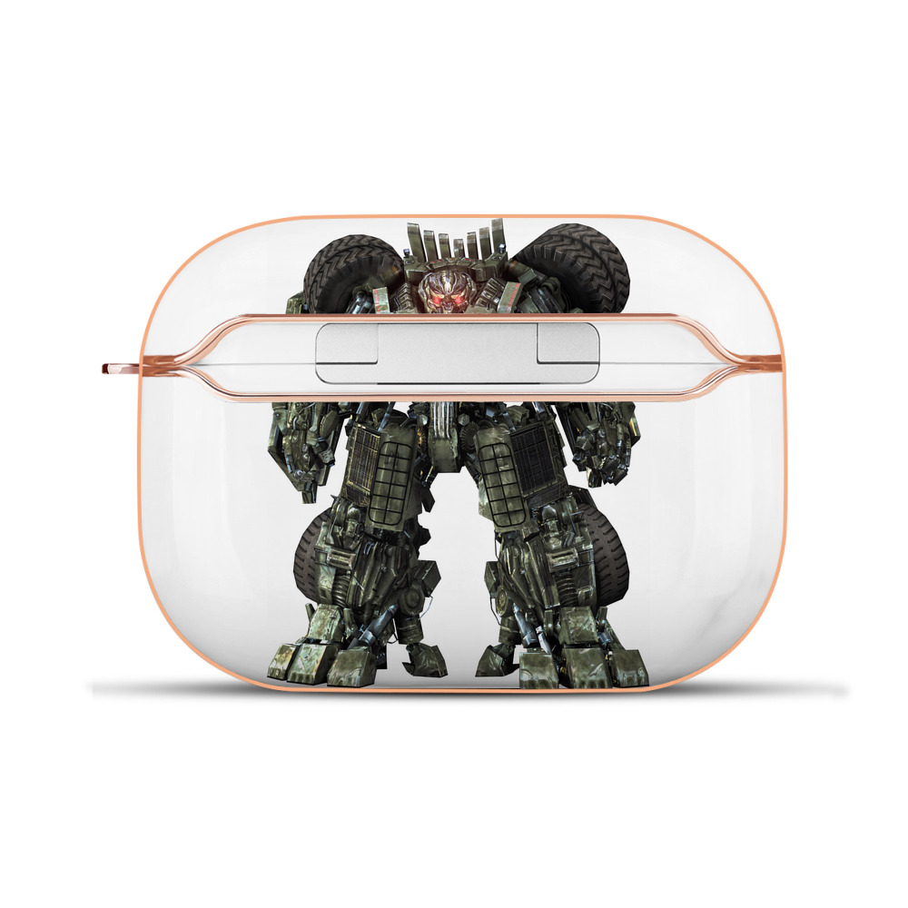 （画像用） Transformers トランスフォーマー 【AirPods Pro用】ハードシェル保護ケース｜耐衝撃・防指紋・カラビナ付き商品仕様