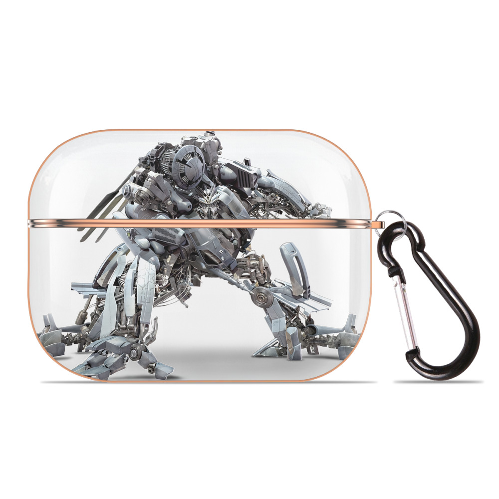 （画像用） Transformers トランスフォーマー 【AirPods Pro用】ハードシェル保護ケース｜耐衝撃・防指紋・カラビナ付き商品仕様