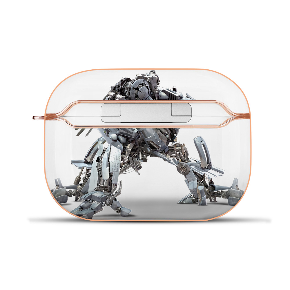 （画像用） Transformers トランスフォーマー 【AirPods Pro用】ハードシェル保護ケース｜耐衝撃・防指紋・カラビナ付き商品仕様