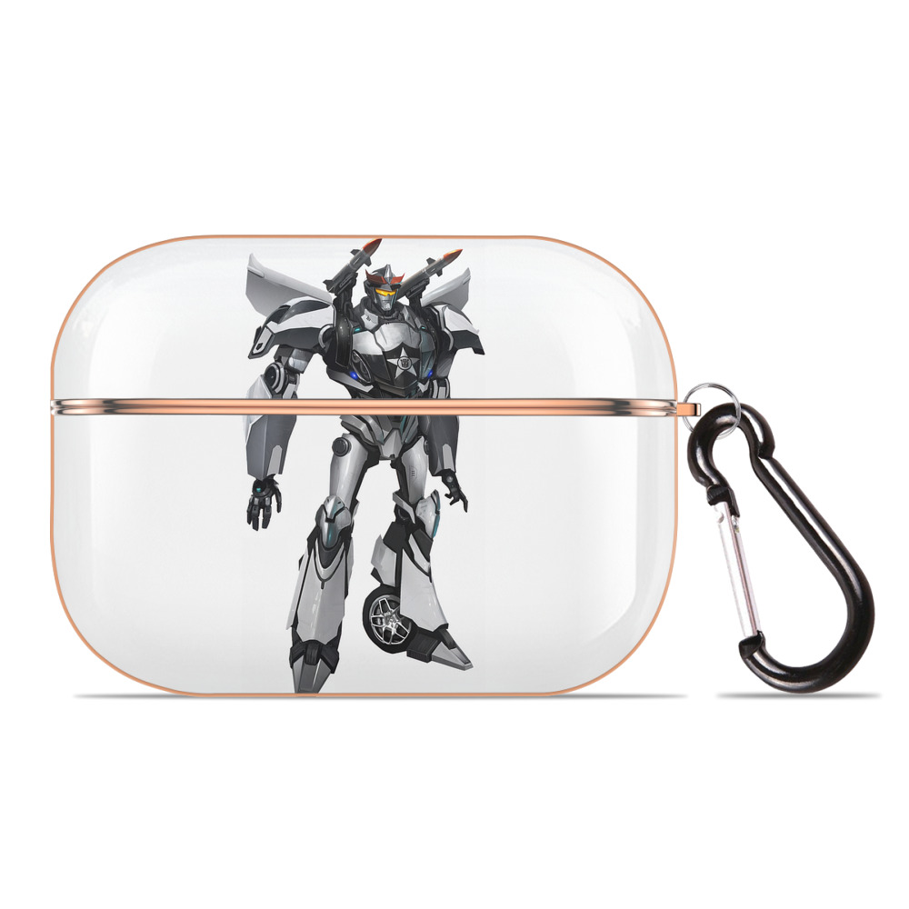 （画像用） Transformers トランスフォーマー 【AirPods Pro用】ハードシェル保護ケース｜耐衝撃・防指紋・カラビナ付き商品仕様