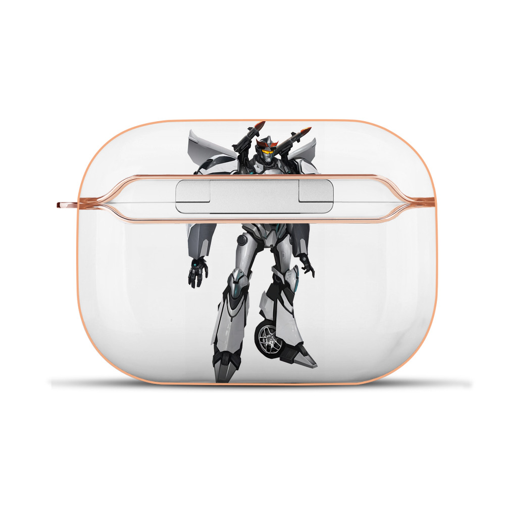 （画像用） Transformers トランスフォーマー 【AirPods Pro用】ハードシェル保護ケース｜耐衝撃・防指紋・カラビナ付き商品仕様