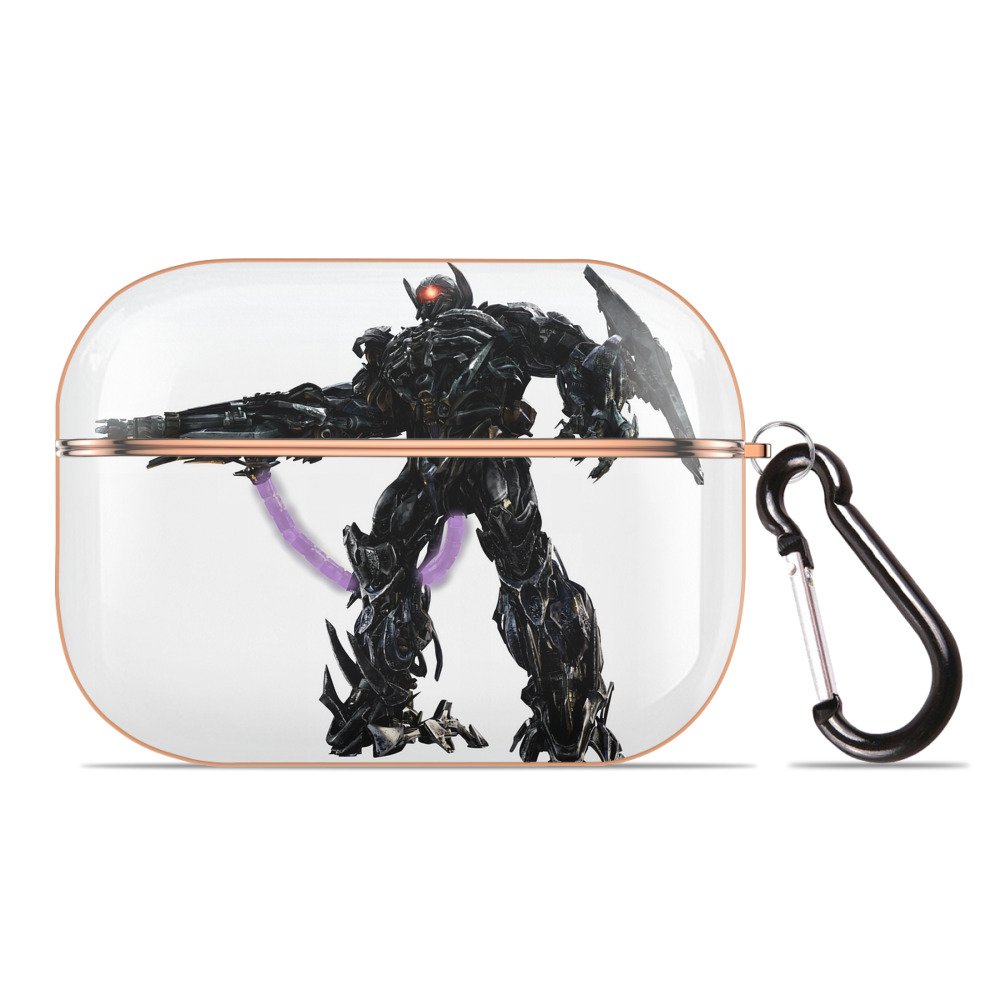 （画像用） Transformers トランスフォーマー 【AirPods Pro用】ハードシェル保護ケース｜耐衝撃・防指紋・カラビナ付き商品仕様
