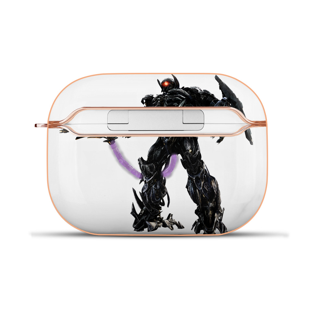 （画像用） Transformers トランスフォーマー 【AirPods Pro用】ハードシェル保護ケース｜耐衝撃・防指紋・カラビナ付き商品仕様