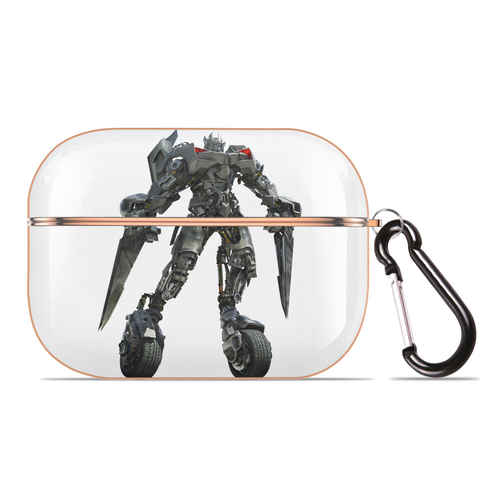 （画像用） Transformers トランスフォーマー 【AirPods Pro用】ハードシェル保護ケース｜耐衝撃・防指紋・カラビナ付き商品仕様