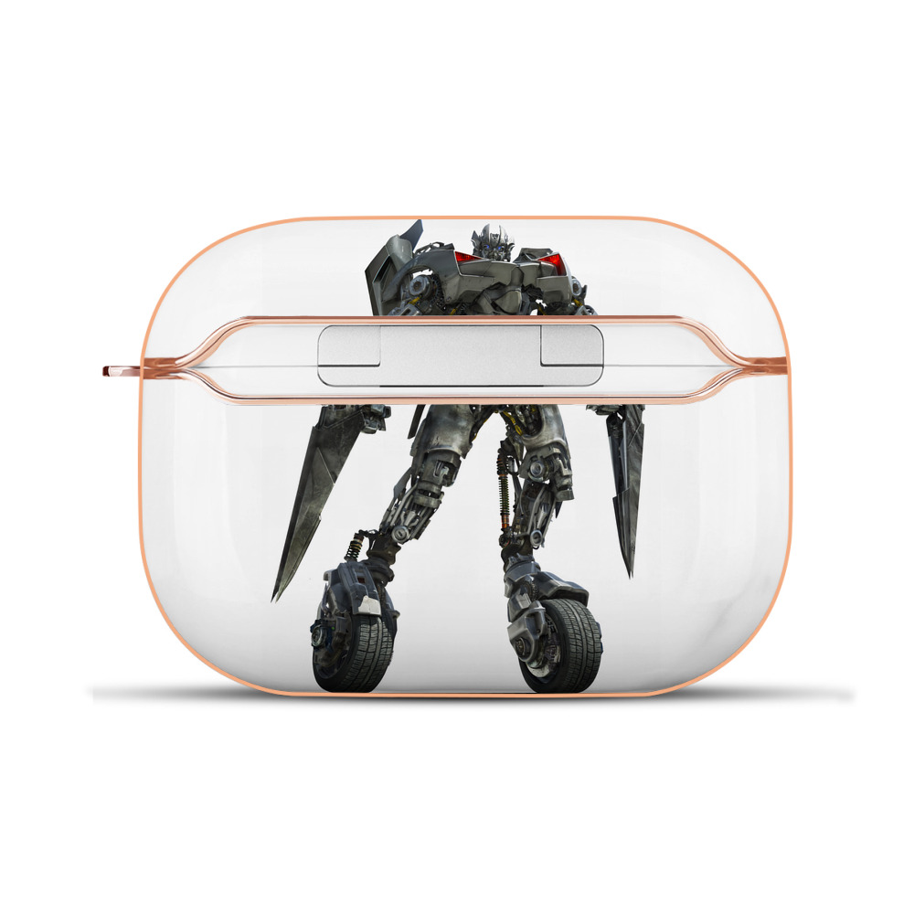 （画像用） Transformers トランスフォーマー 【AirPods Pro用】ハードシェル保護ケース｜耐衝撃・防指紋・カラビナ付き商品仕様