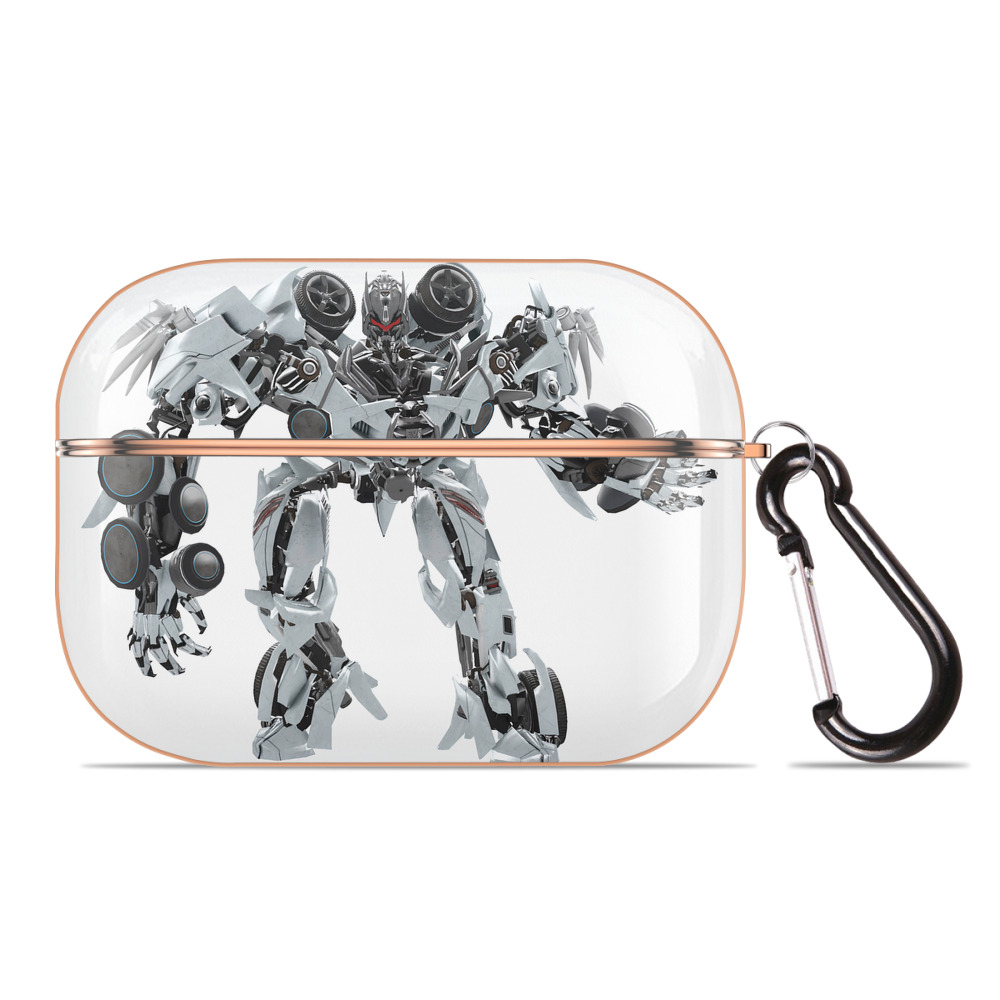 （画像用） Transformers トランスフォーマー 【AirPods Pro用】ハードシェル保護ケース｜耐衝撃・防指紋・カラビナ付き商品仕様